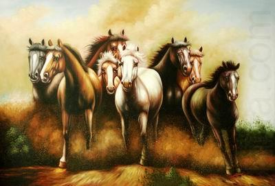 unknow artist Horses 047 china oil painting image